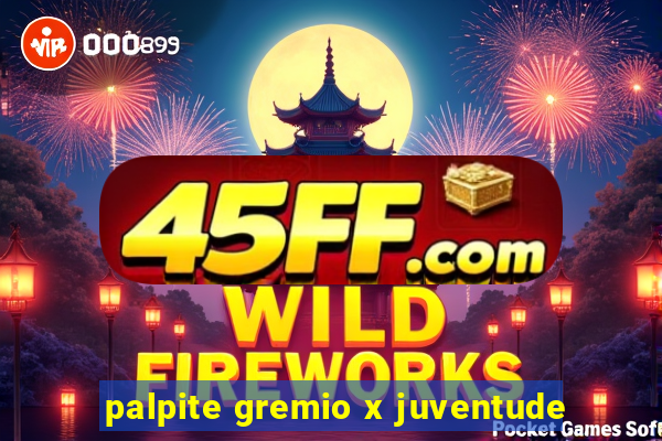 palpite gremio x juventude